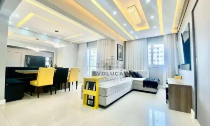 Cobertura com 3 dormitórios à venda - bairro floresta - são josé/sc
