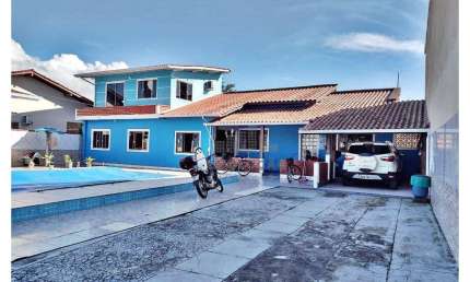Casa com 4 dormitórios à venda, 135 m² - Praia João Rosa - Biguaçu/SC