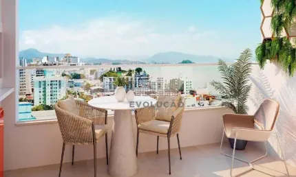 Ótimo investimento em barreiros, 03 quartos com suíte e vista mar - são josé sc