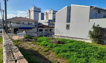 Terreno com viabilidade para 02 pavimentos à venda - areias - são josé/sc