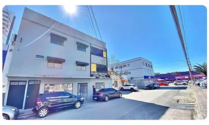 Apartamento com 1 dormitório para alugar, 35 m² - Campinas - São José/SC