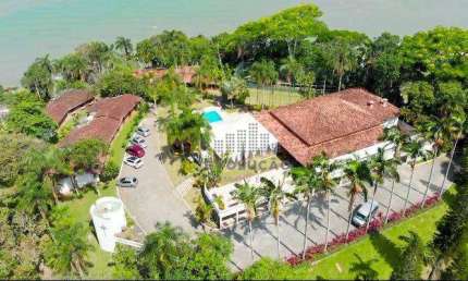 Linda Propriedade para Festa e Eventos ,10 Chalés Local  Espetacular em Biguaçu-Balneário São Miguel sc