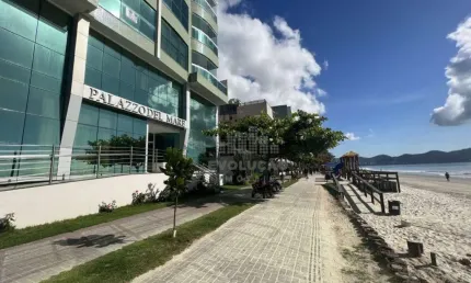 Lindo apartamento frente mar com 04 suites e 04 vagas - meia praia itapema sc