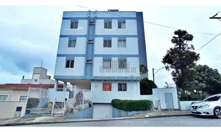 Apartamento com 1 dormitório para alugar, 42 m² por r$ 2.084,00/mês - barreiros - são josé/sc