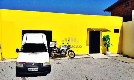 GALPÃO, Escritura, 12 Vagas, 02 Lavabos - Areias - Santa Catarina