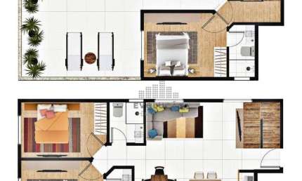 Oportunidade em Coqueiros 03 Dorms com Suite entrega em 2024 - Florianópolis SC