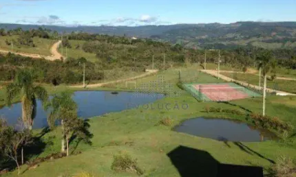 Terreno em condomínio fechado à venda no Centro, Rancho Queimado 