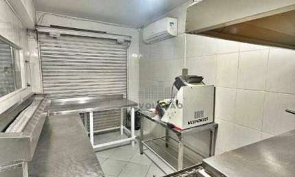 Ponto Comercial (Pizzaria) à venda, 46 m² por R$ 400.000 - Campinas - São José/SC