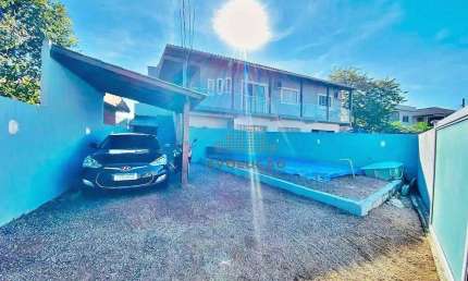 Casa com 2 dormitórios à venda, 85 m² por R$ 360.000,00 - Aririú - Palhoça/SC