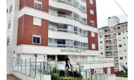 Apartamento com 3 dormitórios, 92 m² - Barreiros - São José/SC