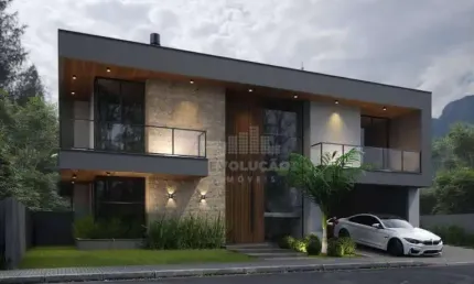 Casa com 3 dormitórios à venda - Pedra Branca - Palhoça/SC