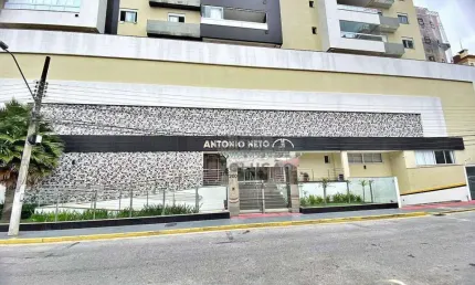 Apartamento com 2 dormitórios para alugar, 82 m² por R$ 4.478,00/mês - Campinas - São José/SC