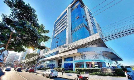 Sala comercial, 01 vaga, vista mar - estreito - santa catarina