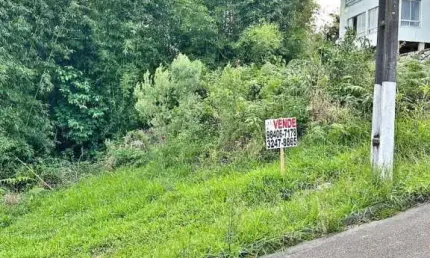 Terreno à venda, 360 m² por R$ 290.000,00 - Morro da Bina - Biguaçu/SC