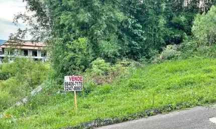 Terreno à venda, 360 m² por R$ 290.000,00 - Morro da Bina - Biguaçu/SC