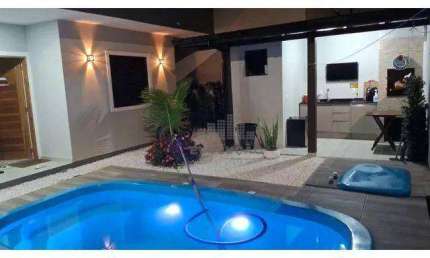 Casa com 2 dormitórios à venda, 107 m² por R$ 550.000,00 - Rio Grande - Palhoça/SC