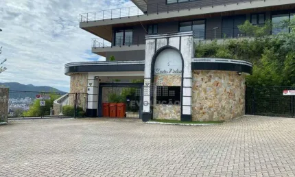 Terreno em condomínio fechado alto padrão, 790 m² - trindade, florianópolis/sc