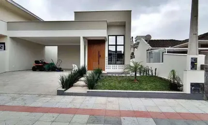 Pronta pra morar  aceita permuta até 400 mil nova casa com 3 dormitórios 137 m² privativos - praia de fora - palhoça/sc