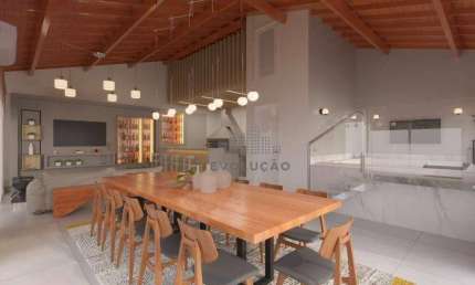 Casa com 3 dormitórios à venda, 120 m² por R$ 2.700.000,00 - Vendaval - Biguaçu/SC