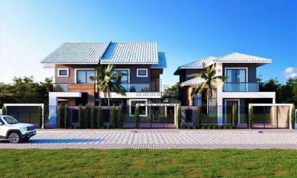 Casa com 3 dormitórios à venda - Lagoa da Conceição - Florianópolis/SC