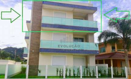 Apartamento com 2 dormitórios à venda - Palmas do Arvoredo - Governador Celso Ramos/SC