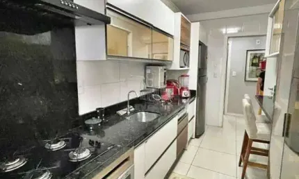 Apartamento com 3 dormitórios à venda, 93 m² por r$ 800.000,00 - barreiros - são josé/sc