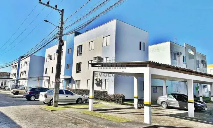 APTO 02 Quartos, Mobiliado, 01 Vaga - Sertão Maruim - Santa Catarina
