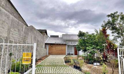 CASA 2 Quartos, 5 Vagas - Santo Amaro Imperatriz - Santa Catarina