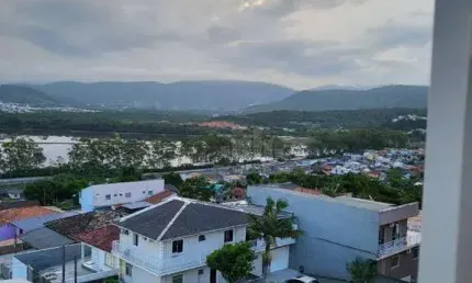 Apartamento com 2 dormitórios à venda - Potecas - São José/SC