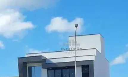 Casa com 3 suites, Condomínio club no bairro Delta Ville em Biguaçu SC