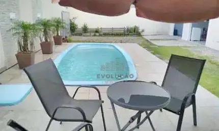 CASA 2 Quartos, 4 Vagas, Piscina - Praia do Sonho - Santa Catarina