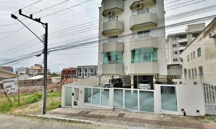 Apto 2 quartos, sacada, 1 vaga - areias - santa catarina