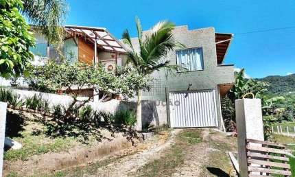 Casa com 4 dormitórios à venda, 200 m² por R$ 629.900,00 - Área Rural de Biguaçu - Biguaçu/SC