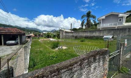Terreno à venda, 833 m² por R$ 480.000,00 - Alto Aririu - Palhoça/SC