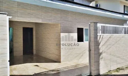 CASA 3 Quartos, 1 Vaga, Escritura - Ponte do Imaruim - Santa Catarina