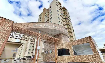 Apartamento com 2 dormitórios para alugar, 55 m² por R$ 2.255,00/mês - Areias - São José/SC