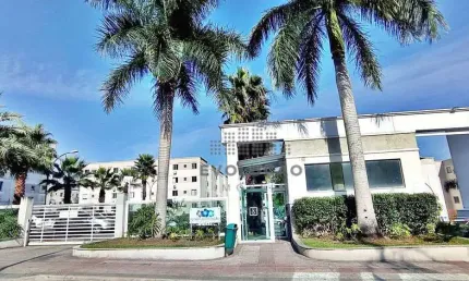 Apartamento com 2 dormitórios para alugar, 95 m² por R$ 2.145,00/mês - Areias - São José/SC