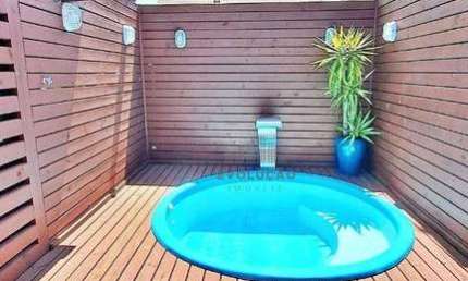 CASA 2 Quartos, Piscina, 1 Vaga - Barra do Aririú - Santa Catarina