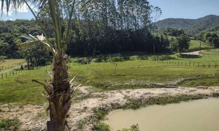 Chácara / sítio à venda na Rua Getúlio Vargas, Área Rural de Biguaçu, Biguaçu