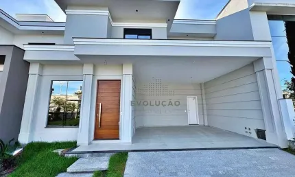 Casa em condomínio fechado com 3 quartos à venda na Avenida Deltaville, Deltaville, Biguaçu