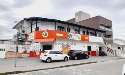 Prédio à venda, 280 m² 03 Comércios e 04 Kitinetes - Praia João Rosa - Biguaçu/SC
