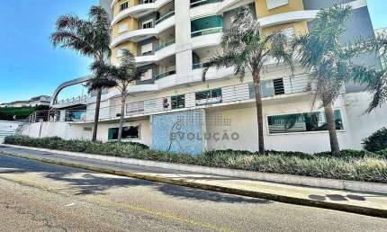 Apartamento para alugar, 85 m² por R$ 3.299,00/mês - Barreiros - São José/SC