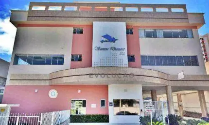 Lindo Apartamento no Barreiros com Suíte e Sacada com Churrasqueira - Barreiros São José SC