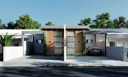 Casa à venda, 55 m² por R$ 300.000,00 - Alto Aririu - Palhoça/SC