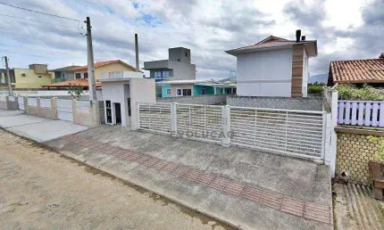 SOBRADO 2 Quartos, 2 Vagas, Sacada - Praia do Sonho - Santa Catarina