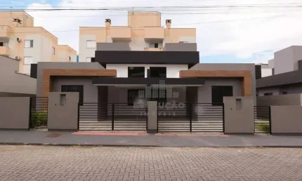 Casa com 3 dormitórios à venda - sertão do maruim - são josé/sc