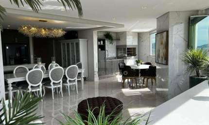 Cobertura duplex à venda, 240 m² por R$ 5.800.000 - Centro - Biguaçu/SC
