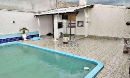 CASA 2 Quartos, 2 Vagas, Piscina - Forquilhas - Santa Catarina