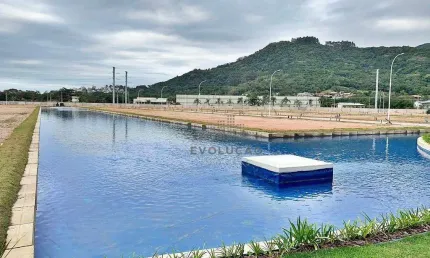 Terreno 150m2, escritura, lazer - blue deltaville - santa catarina