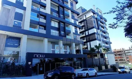 Apto alto padrão 03 dorms com suite e 02 vagas com hb no estreito - florianópolis sc